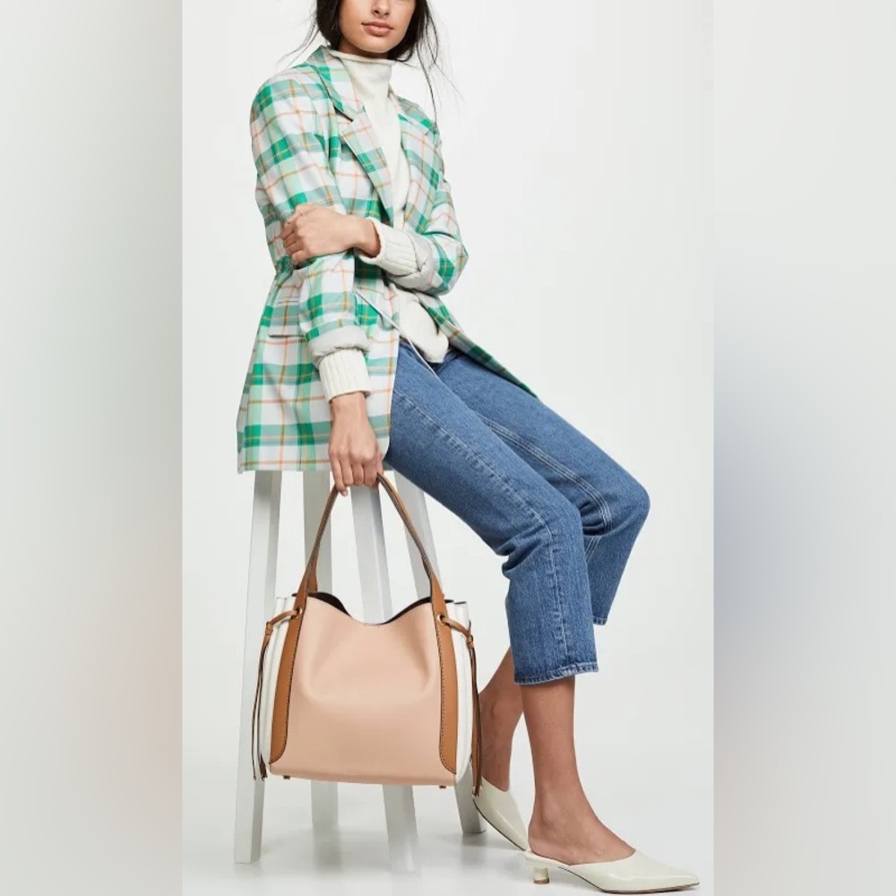 Coach 1941 Harmony Hobo In Colorblock NWT - Picture 6 of 17